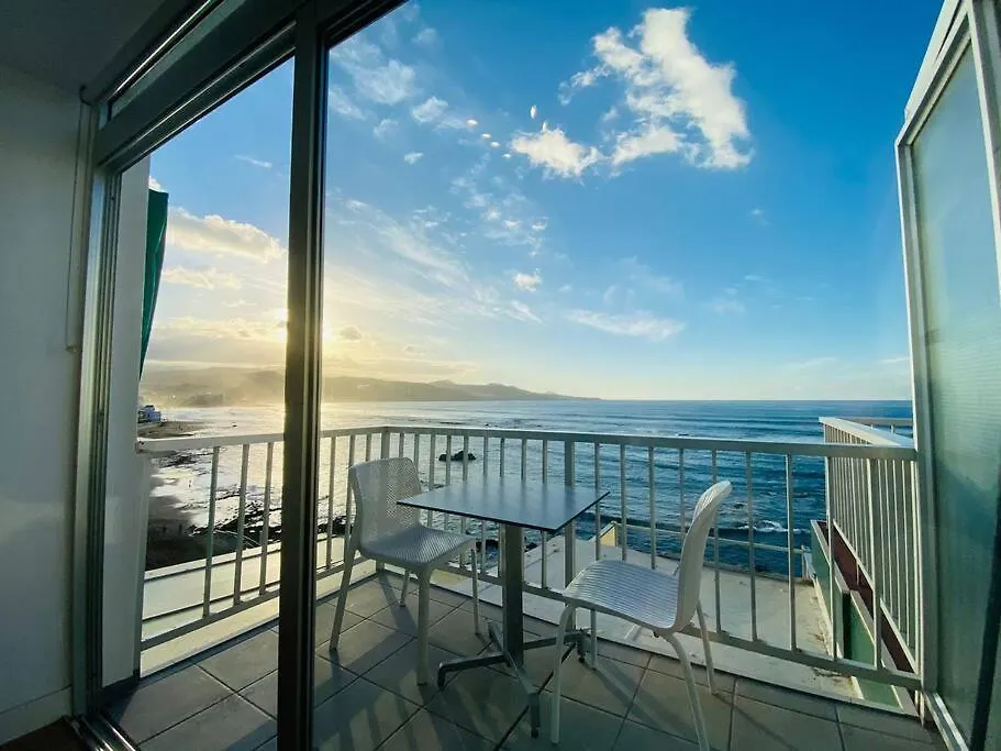 Beach Front Studio. Oceanview Terrace. Fastwifi Las Palmas de Gran Canaria 0*,  Spain