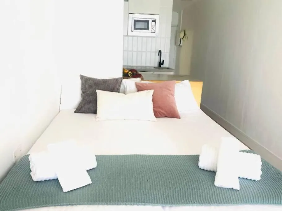 Beach Front Studio. Oceanview Terrace. Fastwifi Las Palmas de Gran Canaria