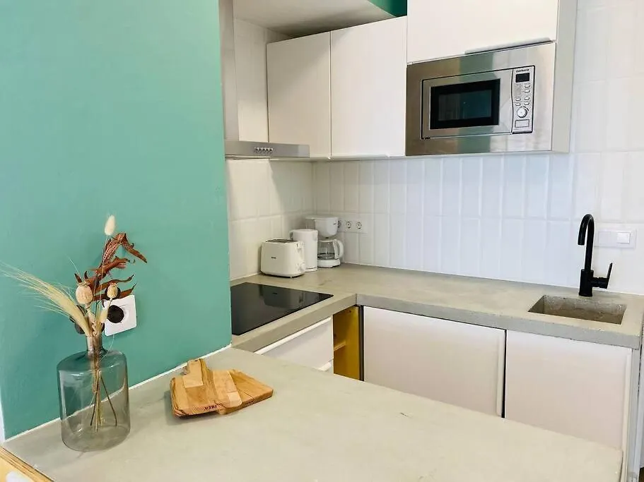 Apartmán Beach Front Studio. Oceanview Terrace. Fastwifi Las Palmas de Gran Canaria Španělsko